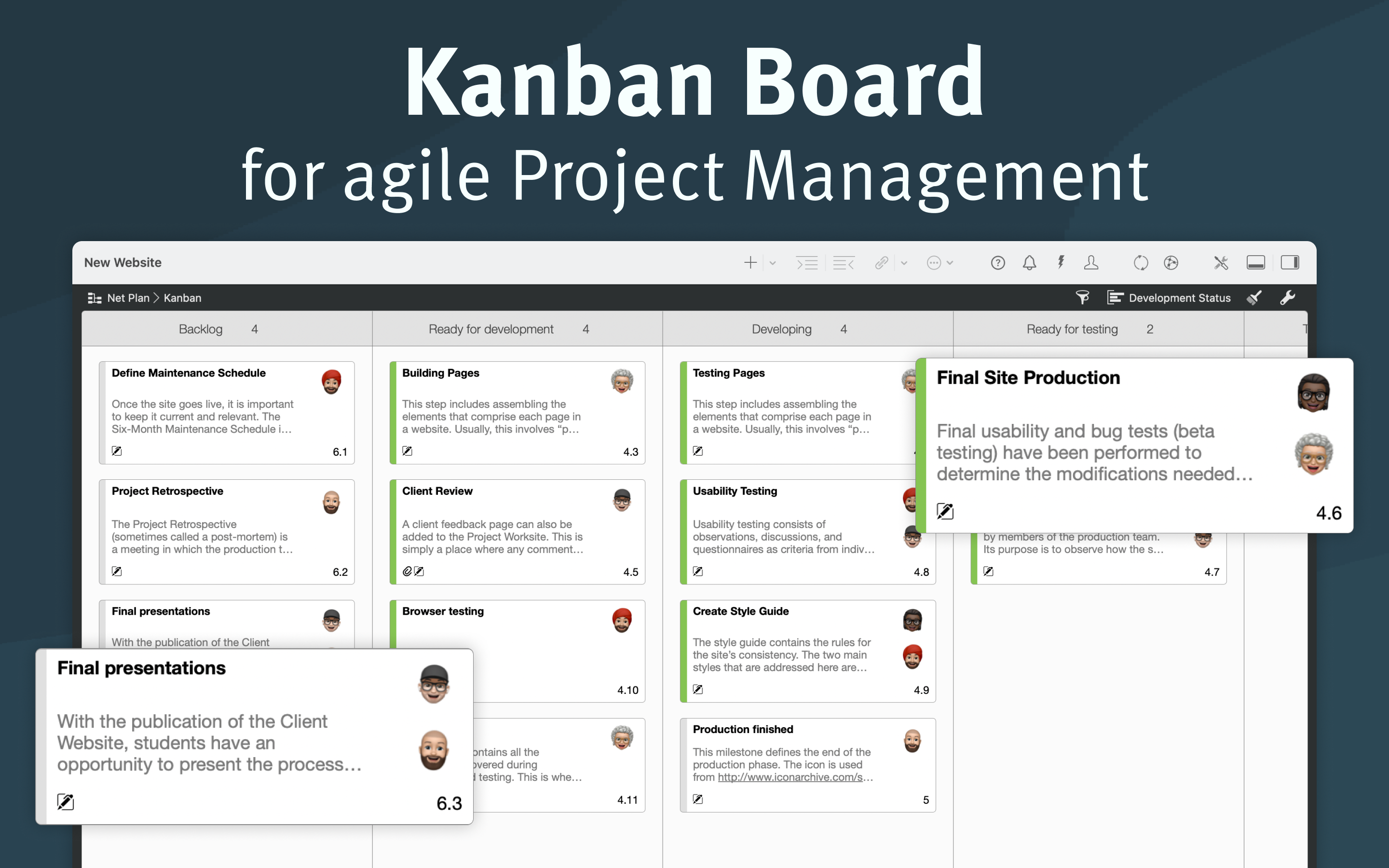 screenshot of Merlin Project